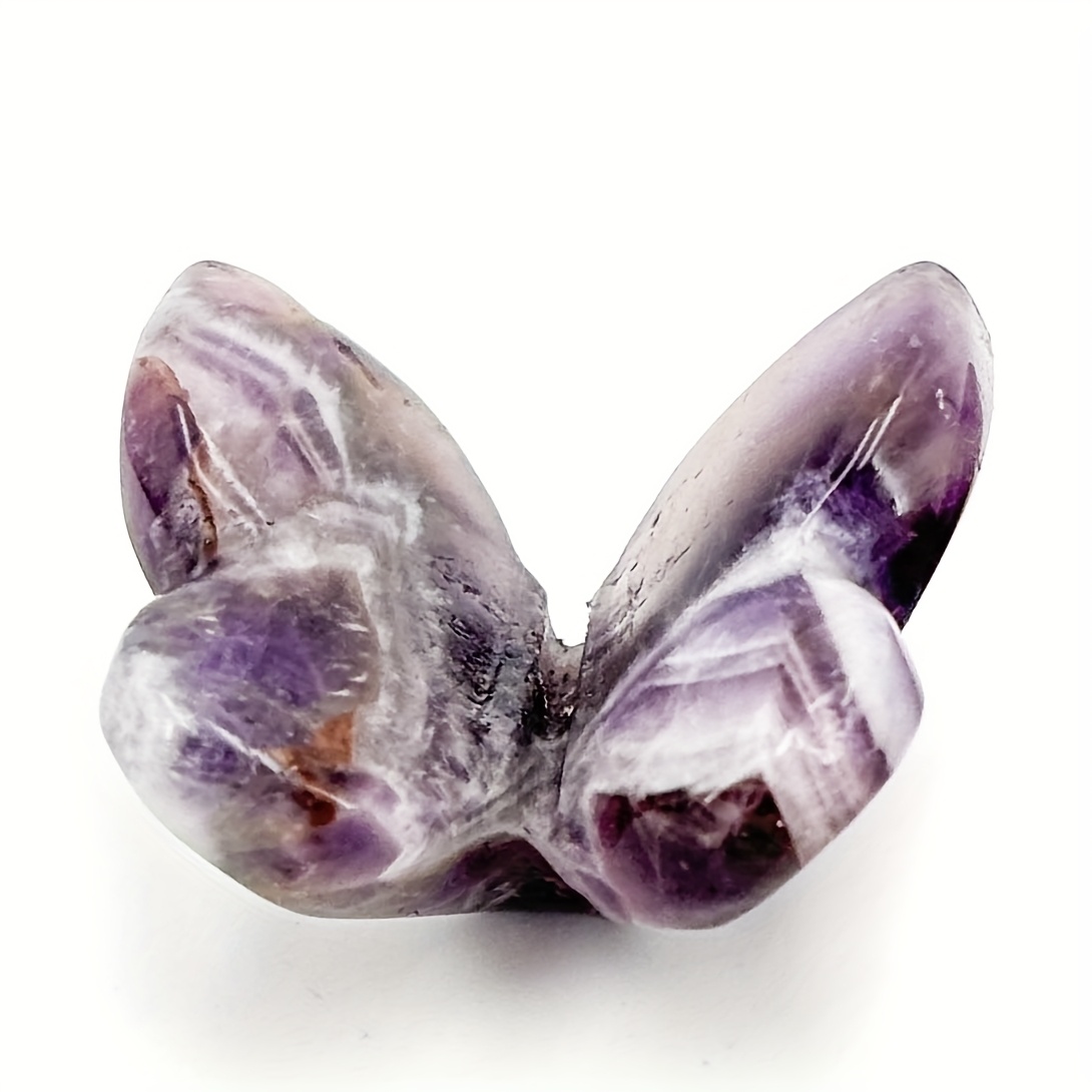 TEMU 1pc Natural , Various Materials For Home And Office Decoration, Unique Crystal Gift Idea, Valentine's Day, Halloween Gift, Birthday Gift,