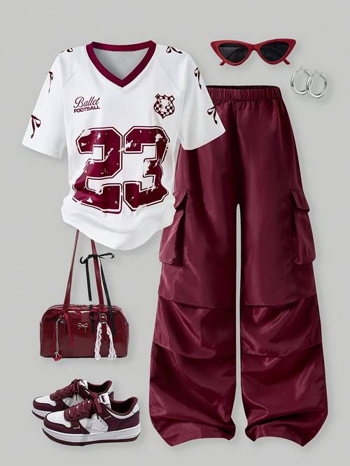 directional womens casual t shirt and pants set only the t shirt and pants