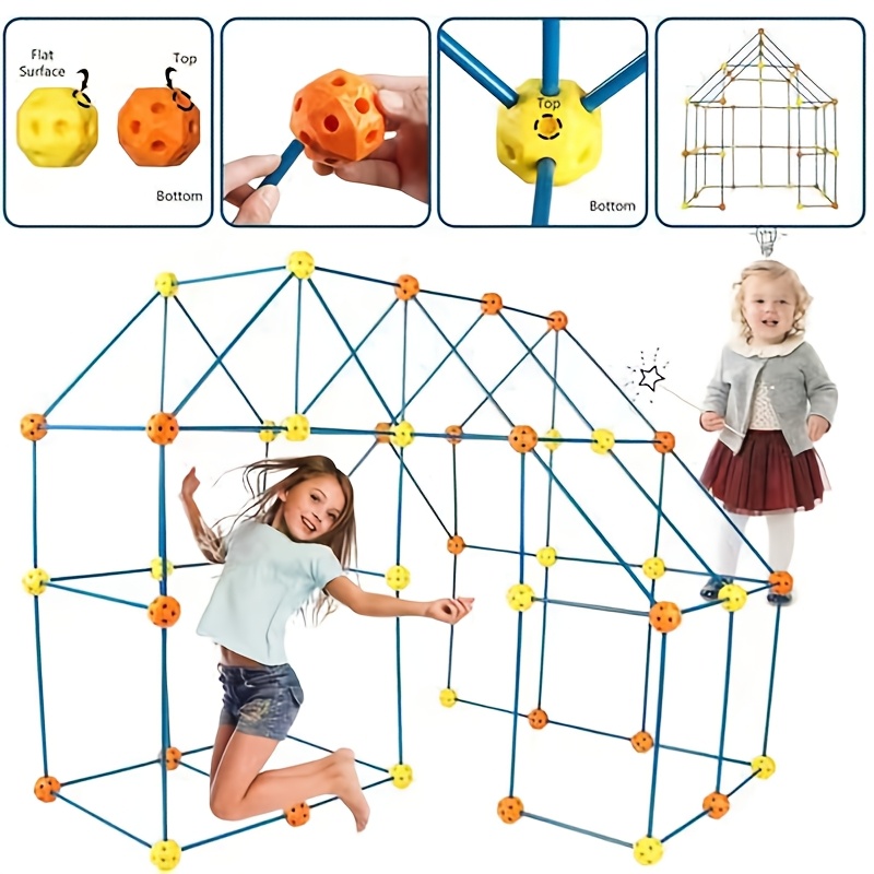 Children's Educational Building Blocks Multiple Styles High and Safe