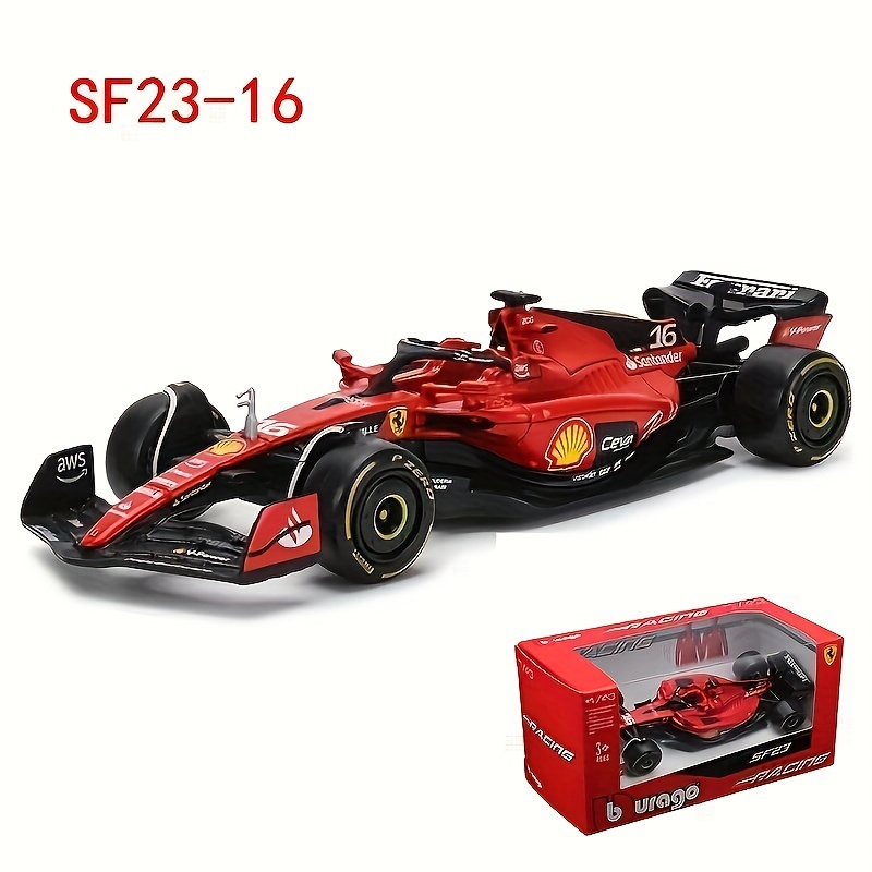Bburago 1:43 2023 #16 And #55 Alloy Car Die Casting Model Toy Collection First Order