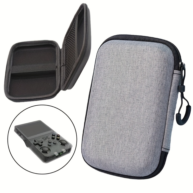 

1pc Eva Electronic Organizer , - Portable Storage For Headphones, Wireless , , -