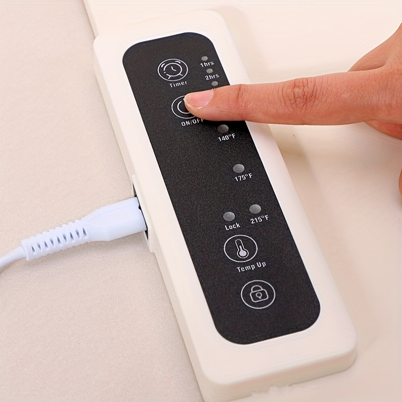 Heating Pad, Multifunctional Insulation Board, Kitchen Heating Mat, Desktop Heating Pad, Food Warmth Mat for Kitchen, Silicone Heating Pad, Rollable Food Heater, Countertop Burner, Kitchen Food Warmer, Foldable Storage, Flexible Shape, Timer Control