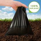 dog poop bags 8 5 in poop bags for dogs easy to carry sturdy and leak proof dog poop bags rolls for outdoor walk and travel poop bags carton packaging for storage