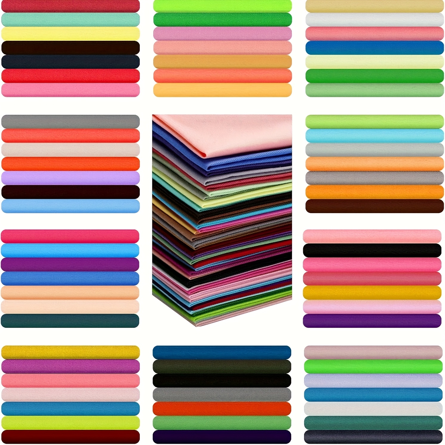 fabric bundles sold on Temu United States