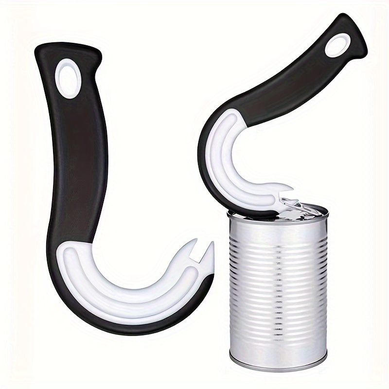 

Easy Grip Ring Pull Can Opener For Kitchen Use: Perfect For Ring Pull Tabs On Cans, Tins, And Bottles