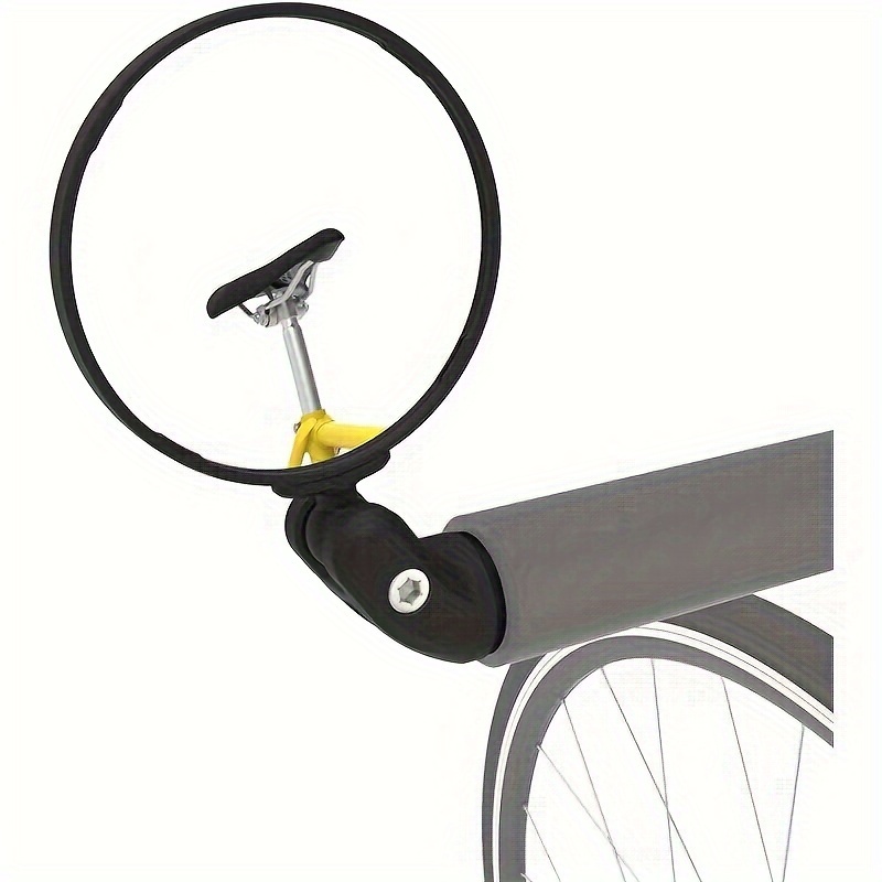 HD Wide-Angle 360° Rotatable Bike Rearview Mirror - 1pc/2pcs Handlebar End Mirrors for Mountain & Road Cycling