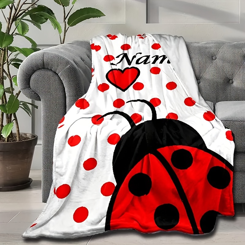 

Unique Keepsake, Name Blanket - , & | For Bed, Sofa, Office Chair | Christmas Or Halloween