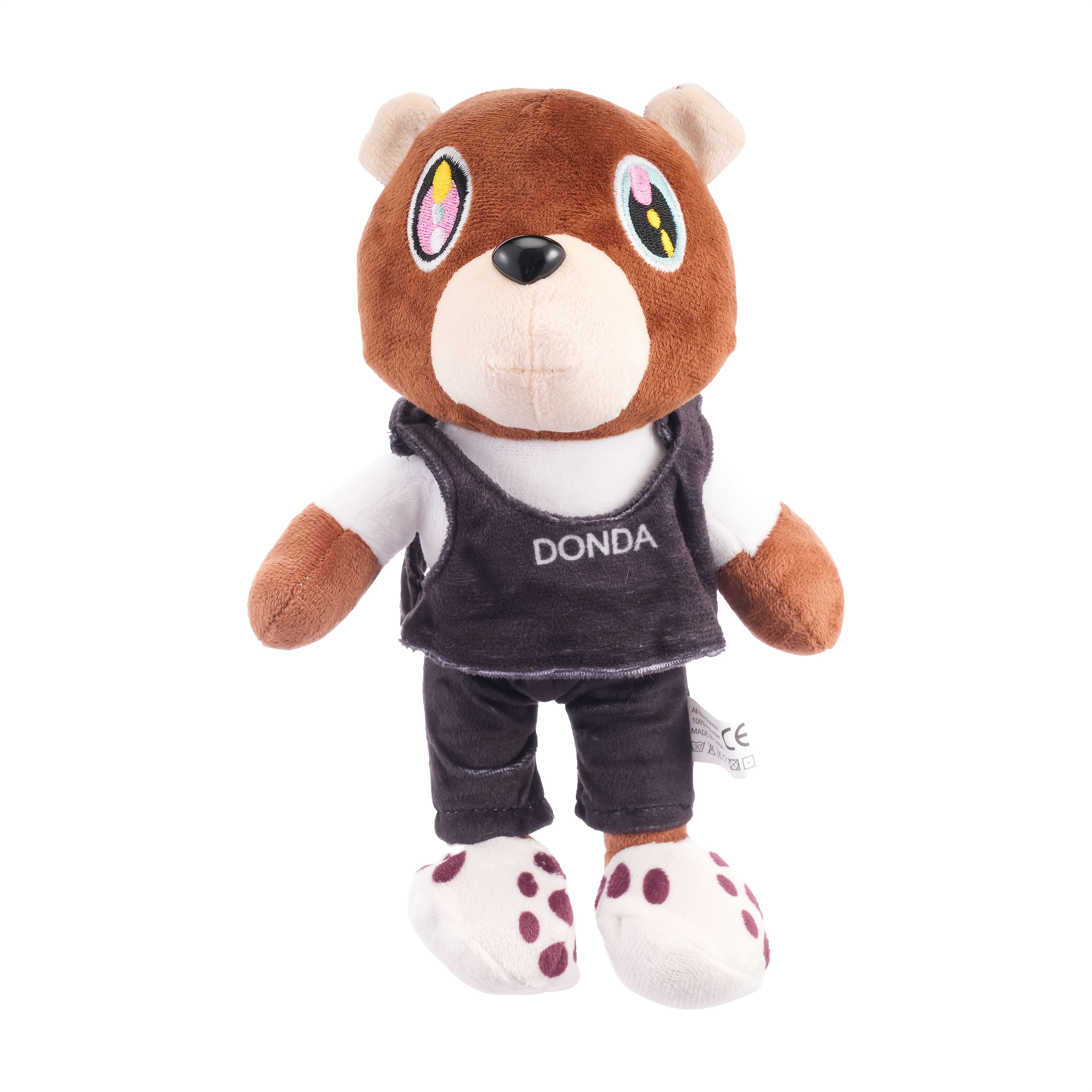 베스트 착용 곰 인형, 수집 선물용 곰 피규어, 팬을 위한 완벽한 선택 0