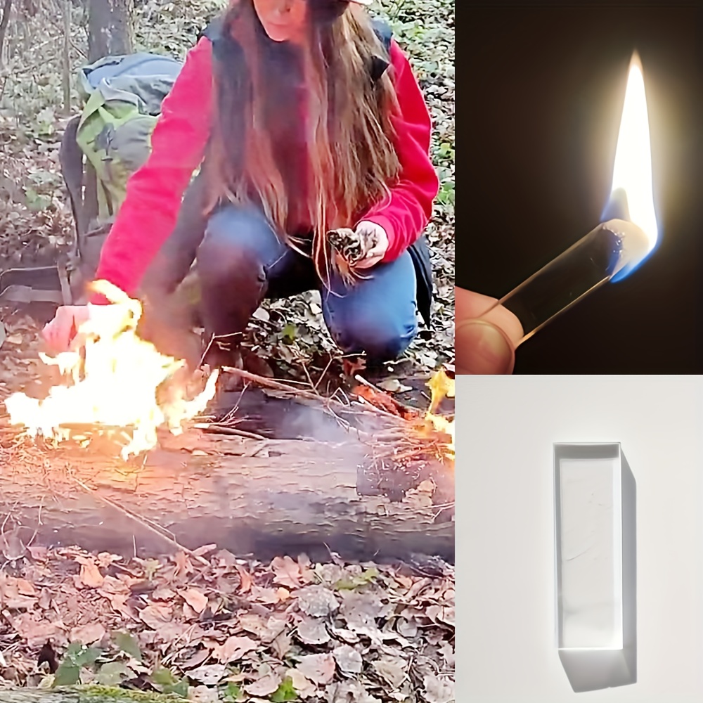 Weatherproof Acrylic Wind-Resistant Fire Starters