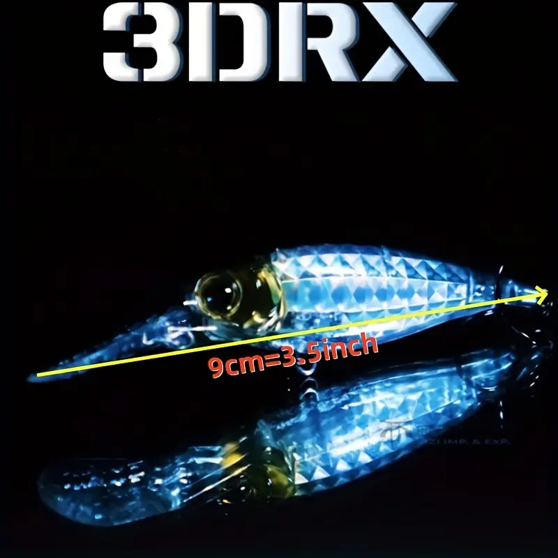 do fish like prism lures Small Surface 3D Inshore Pencil Bass 100mm 17g it can be used in various freshwater fishing conditions making it an excellent choice for anglers who want to cover multiple fishing scenarios with a single lure Hard Prism Jig 76g |