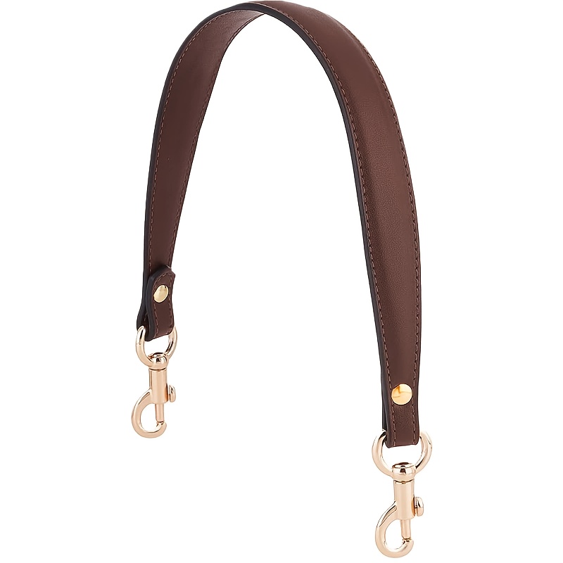 TEMU Rfid Blocking Handbag Strap Replacement - 23-inch Long Pvc Adhesive Strap With Replacement Cord, Compatible With Most Purses, Wallets & Bags
