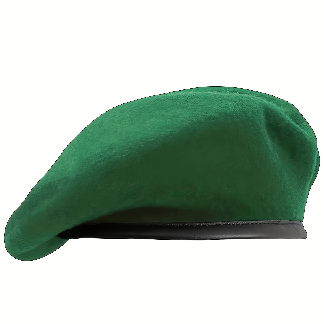 Style Velvet Beret, Men's Velvet British Military Beret, Fashionable Retro Women's Beret