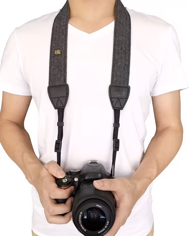tracolla per fotocamera, tracolla per dslr, tracolla vintage decompressione per fotocamere mirrorless, tracolla da per fotocamera Dettagli dell'articolo 1