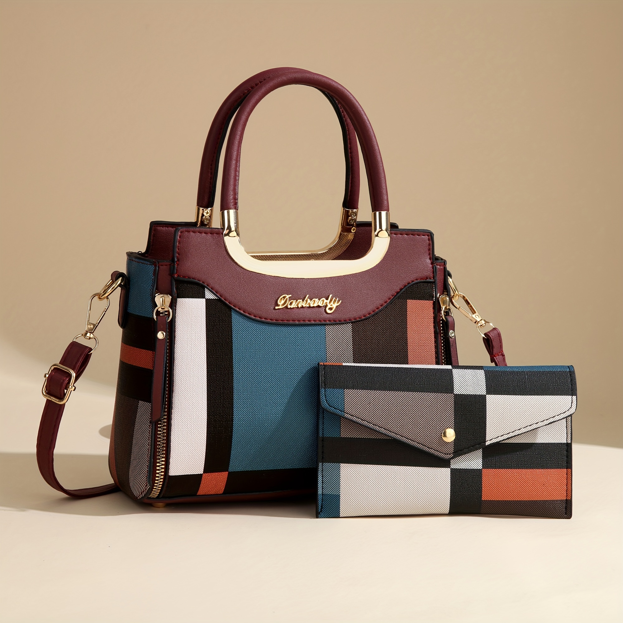 A New Large-capacity Tote Bag For Moms , Featuring A Stylish And Elegant Design, Perfect For Gifting And Expressing Gratitude