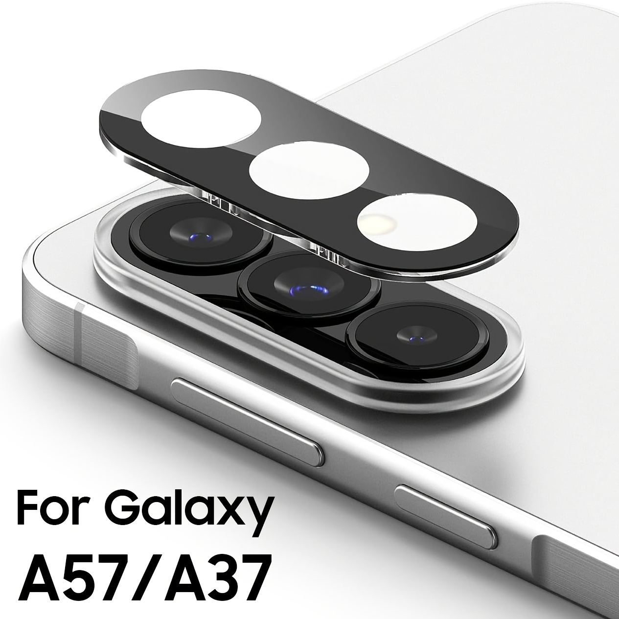 Zaščitno steklo za , primerno za Samsung Galaxy A57 5G/ A37 5G, HD jasno kaljeno steklo za popolno zaščito zaslona kamere