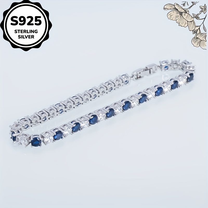 Handcrafted 925 Silver Bracelet, Perfect Anniversary Gift