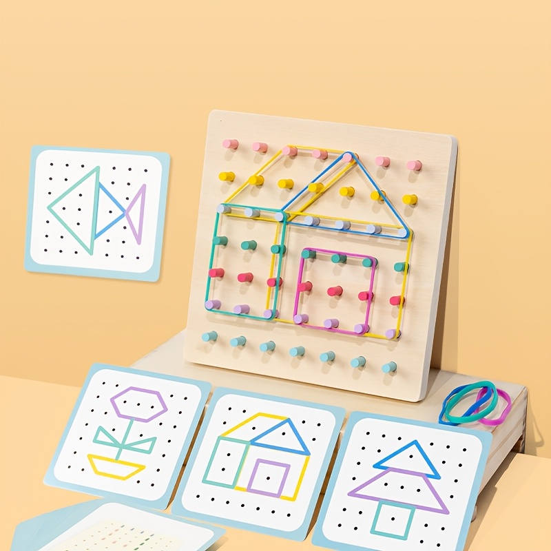 Children's Educational Toss Game - Desktop Interactive Toy For Boys And Girls, Cognitive Development And Thinking Training For Kindergarten