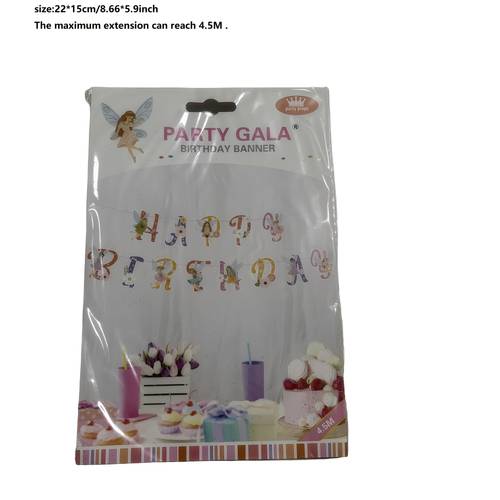 birthday decoration supplies banners sparkling garden banners flower garlands suitable for everyone for decorating whimsical themed birthday parties and celebrations