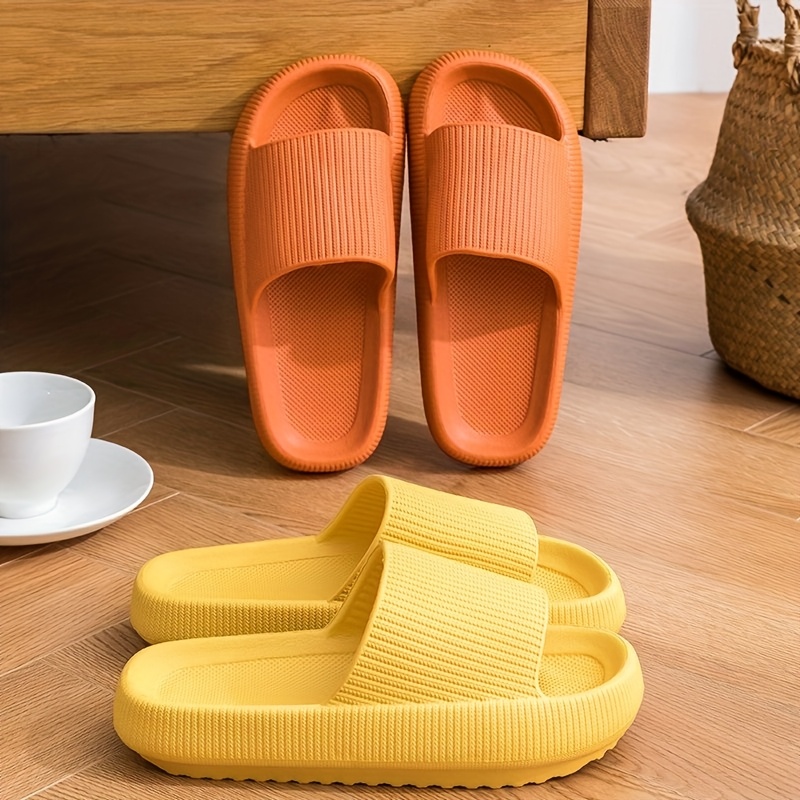 neue paar hausschuhe für zuhause, geruchsneutral, weiche sohle,   für den außenbereich, vielseitig für damen und herren, dameschuhe