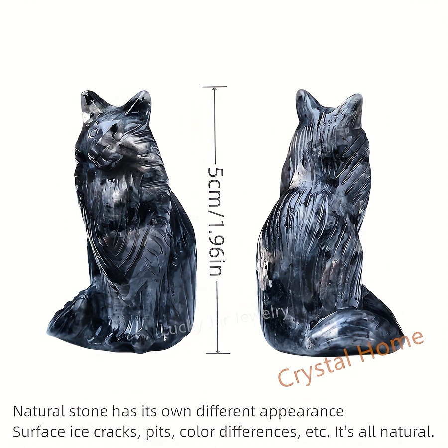 Maine Coon Cat Sitting Stone Coaster