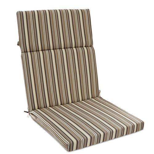 1pc outdoor indoor high back cushions patio seasonal replacement rocking chair cushion with back elastic random geometry patterns flower leaf stripe sweet home seat pad back cushion with ties for desk chair dining chairs and office chair