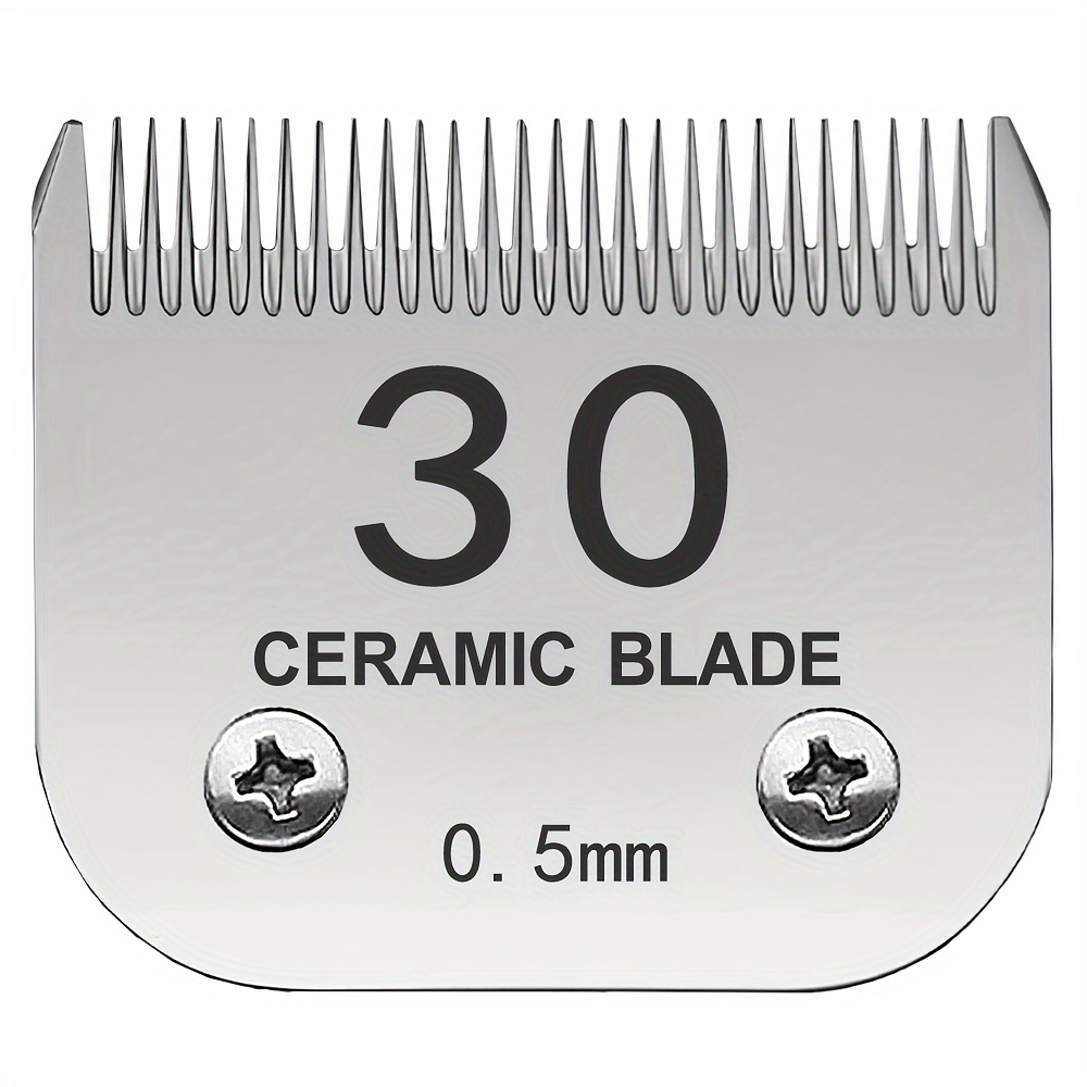 

30# Dog Grooming Replacement Blades, 30# Cut Length 1/ 50" ( 0.5mm )