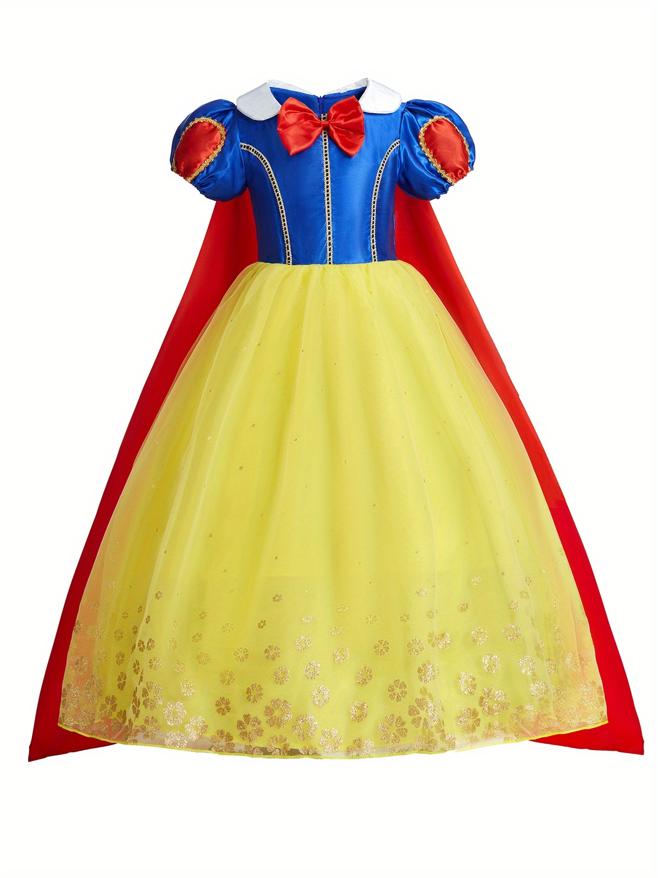 princess dresses little girls sold on Temu United States