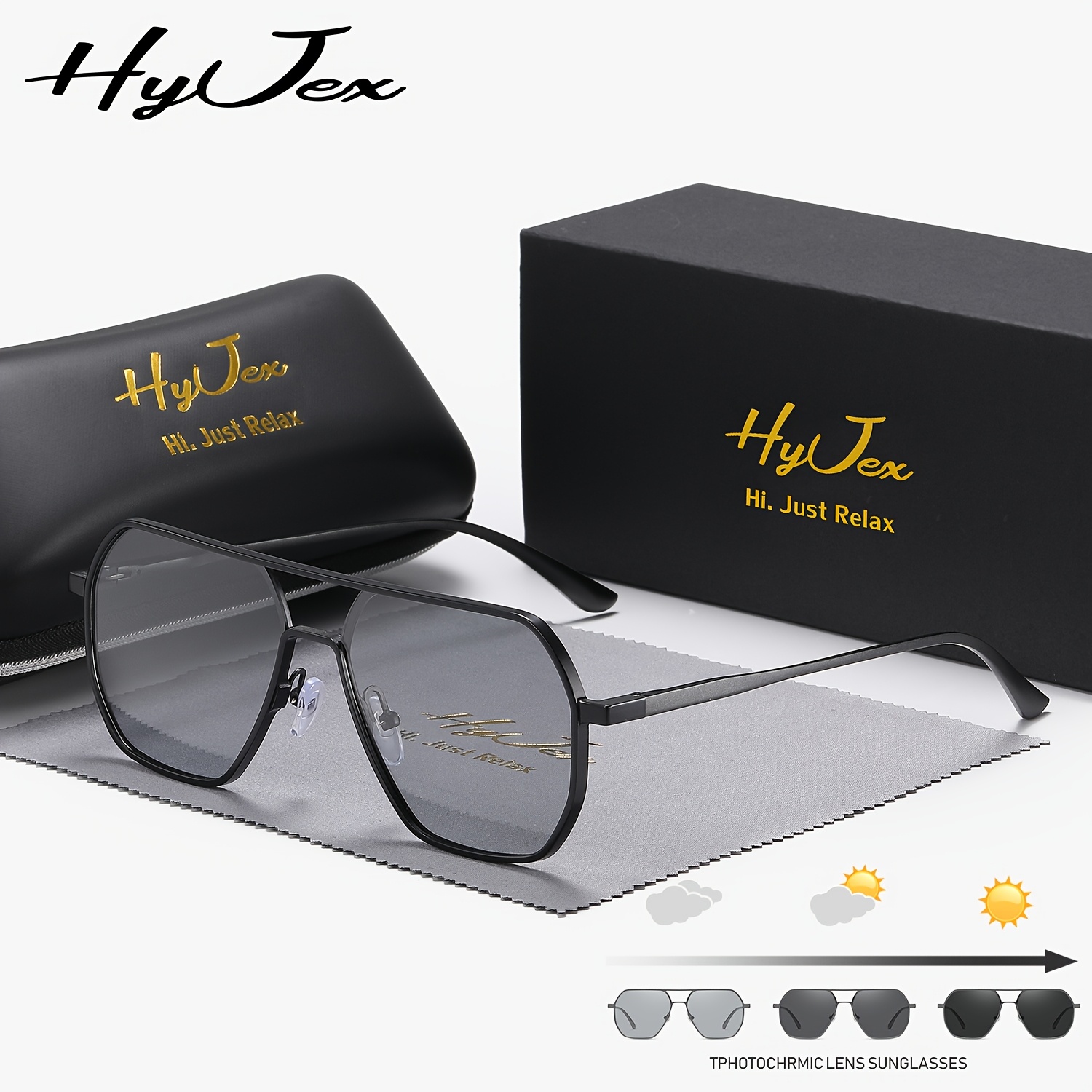 オーバーサイズサングラス ケース付き PRADA オーバーサイズサングラス