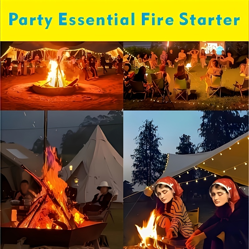 100pcs Fire Starter Kit for Camping & Emergencies