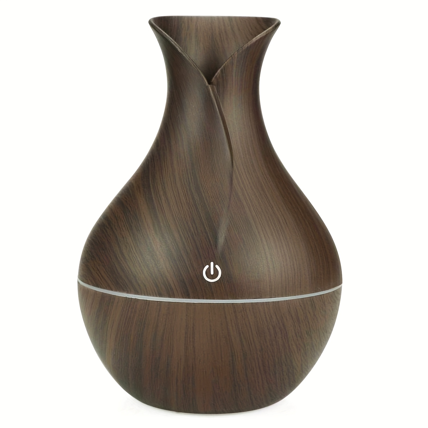TEMU Humidifier Humidifier, Essential Oil Diffuser, Technology 130ml 7-color Led Humidifier, Suitable For Office, Home, Private Clinic And Spa (three Color Optional), Birthday Gift