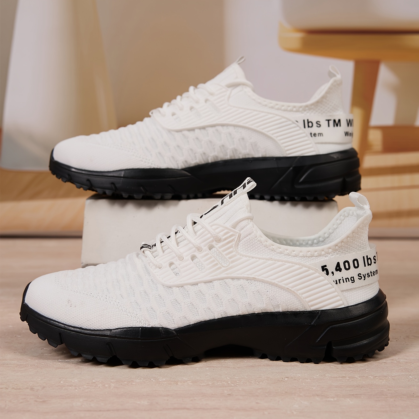 Men's Ultra-Light Breathable Wide Toe Running Shoes