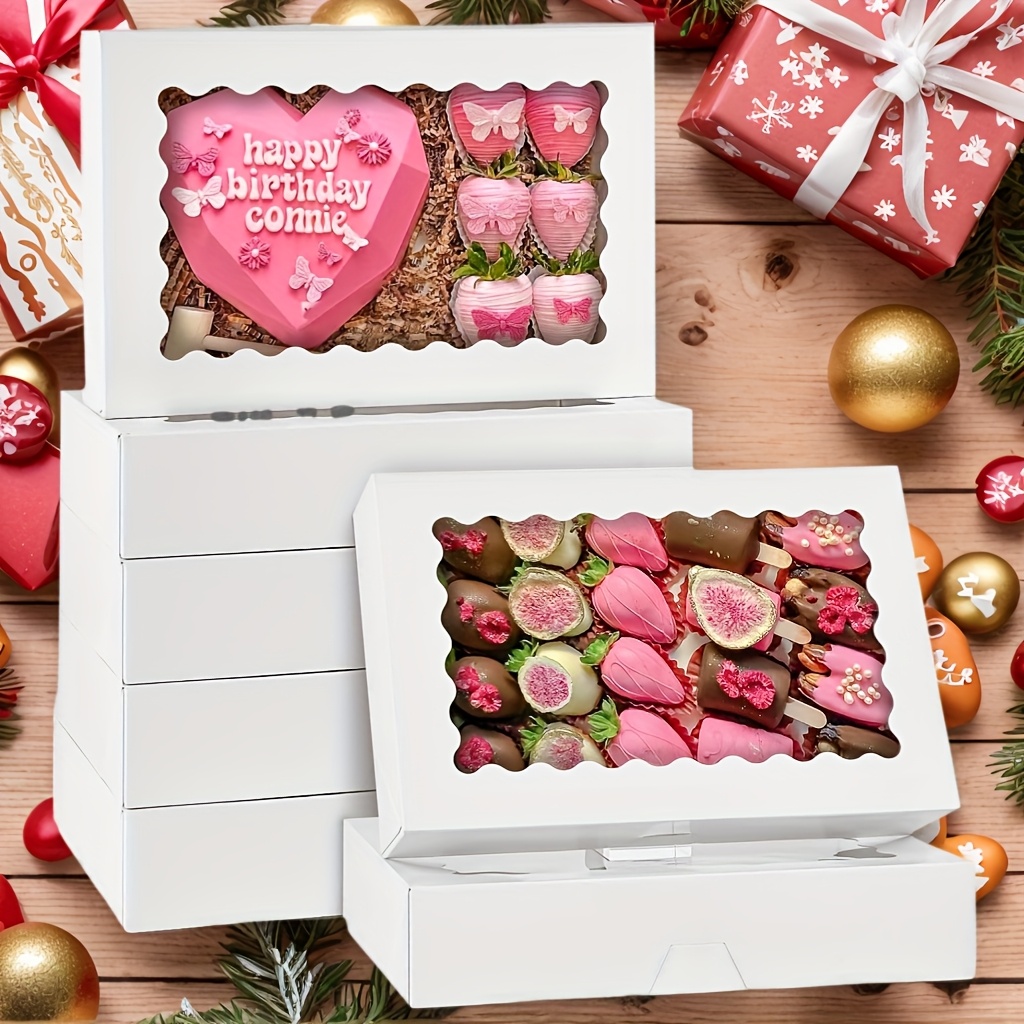 strawberry boxes sold on Temu United States