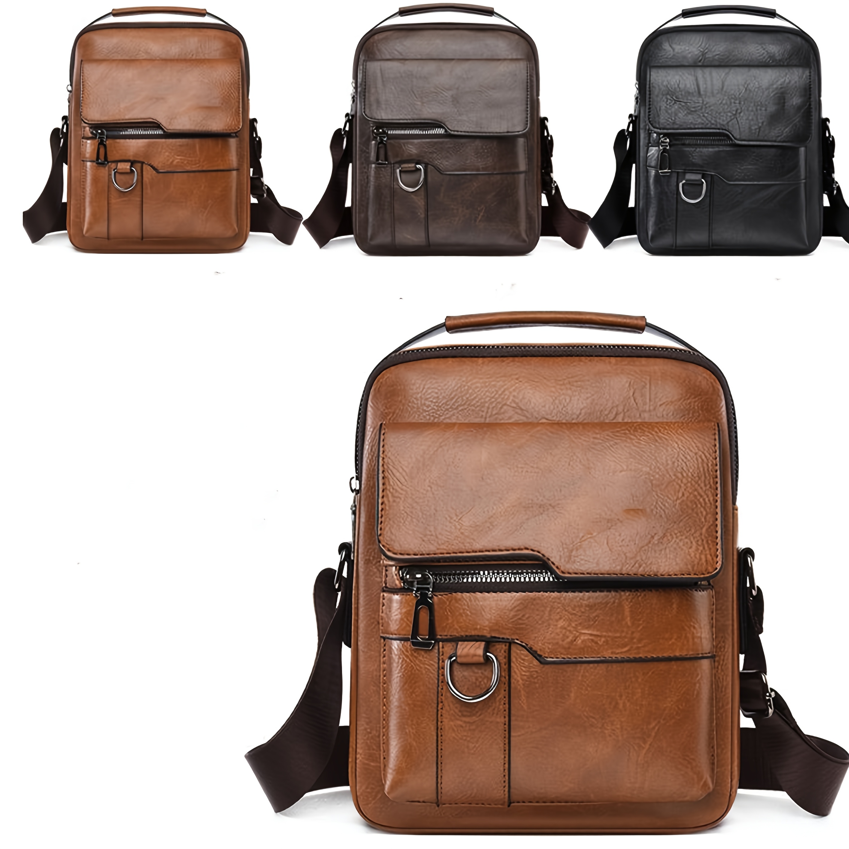 briefcases for men sold on Temu United States
