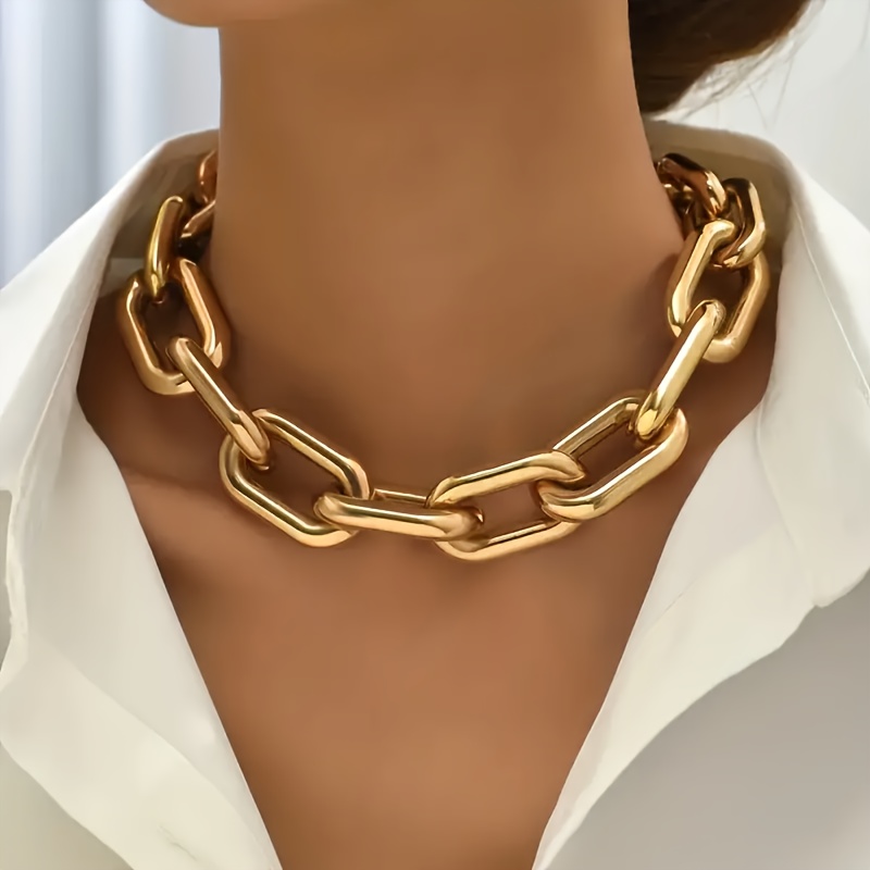 Gold Chunky Chain