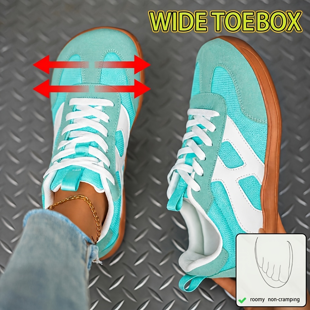Wide-Toe German Training Shoes for Men and Women