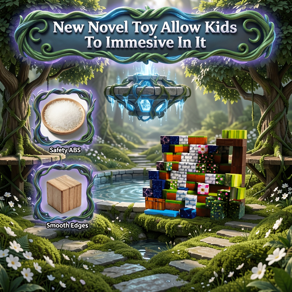 Family Parent-Child Interactive Building Block Set