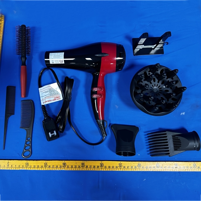 Hair Dryer For Home Use, High Power, Hot And Cold Air, Temperature Hair Protection