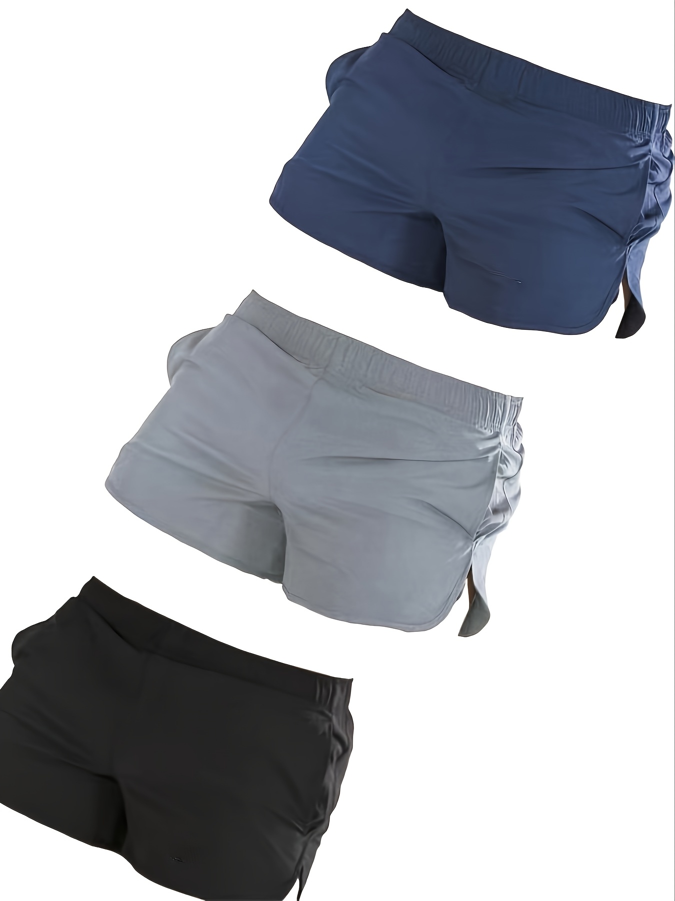 conjunto piezas pantalones cortos compresión Temu Ecuador