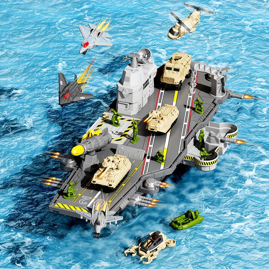 De Guerra Barco Juguete Amazon Aircraft Carrier Portaaviones