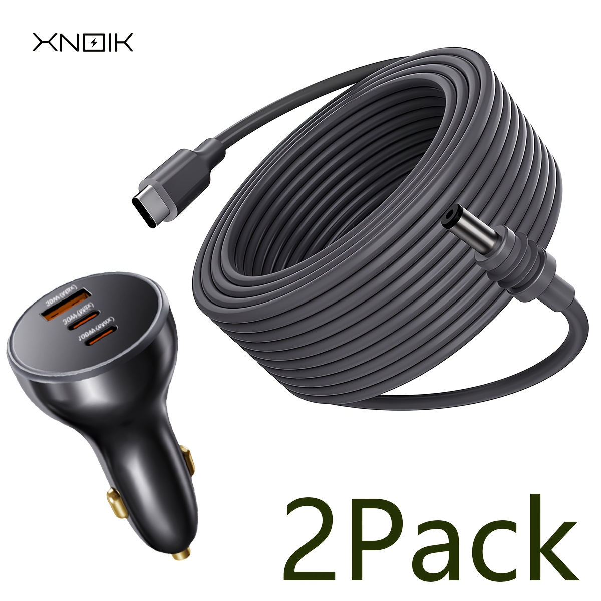 Kit chargeur de voiture 160W pour Starlink Mini avec câble d'alimentation DC USB-C de 3 m – Image 3
