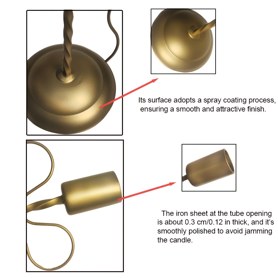 a   bow candle holder suitable for pillar candles a decorative piece with a unique shape and an elegant atmosphere ideal for weddings or parties made of durable metal that resists deformation   as tabletop d cor in dining rooms Product details 7