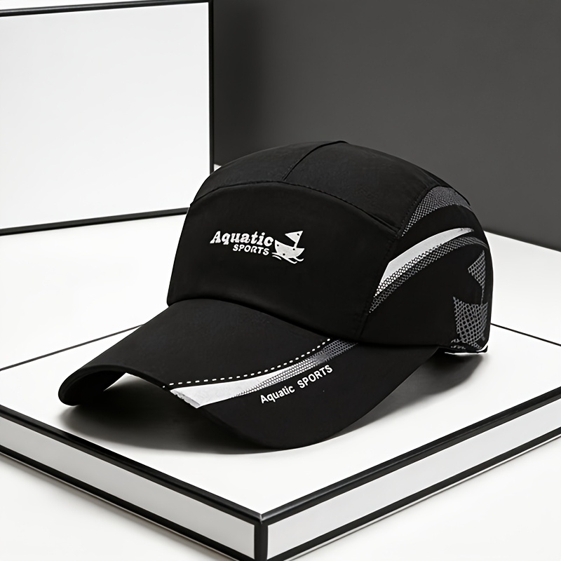 TEMU Casquette en respirante à séchage rapide pour d'été air, protection solaire réglable