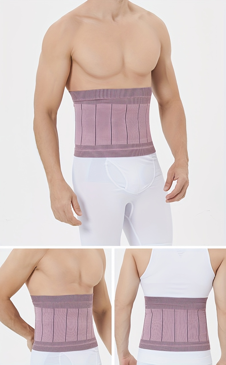 mens adjustable breathable waist belt high elastic   lightweight moisture wicking waist wrap flexible everyday wear hand washable comfortable for all   Product details 1