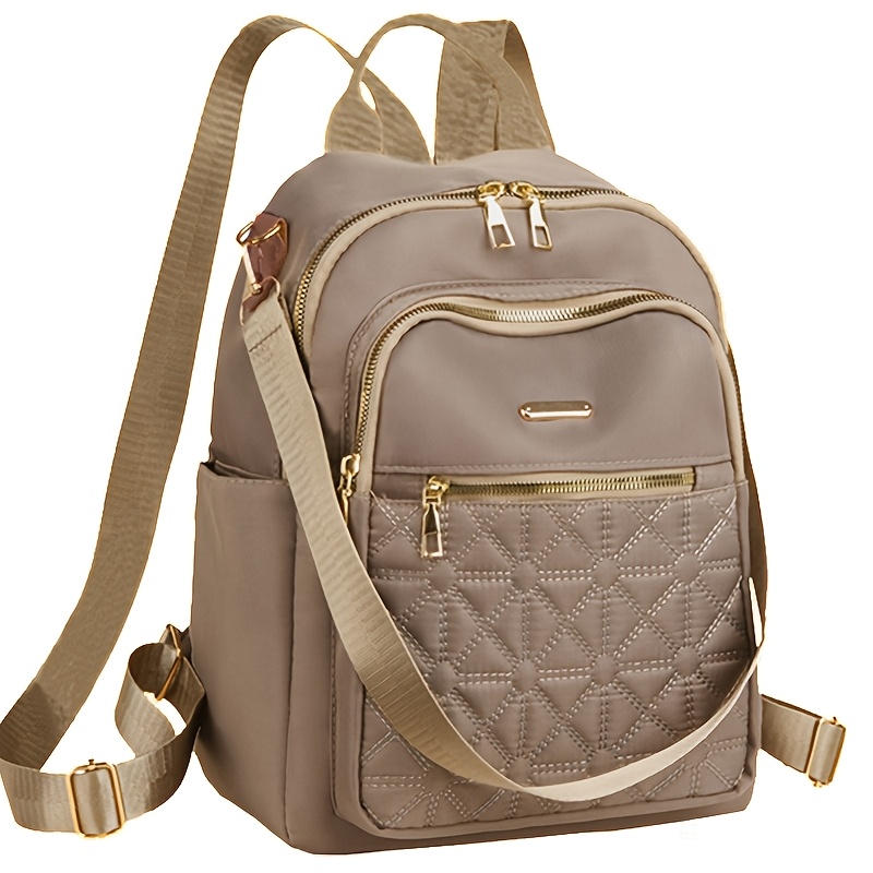 Image of Women's Backpack-christmas, Autumn And Winter Women's Backpacks Travel Backpacks Suitable For Travel, Outdoor, Mountaineering, Commuting Leisure Backpacks Ladies Fashion Backpacks [zipper Random]