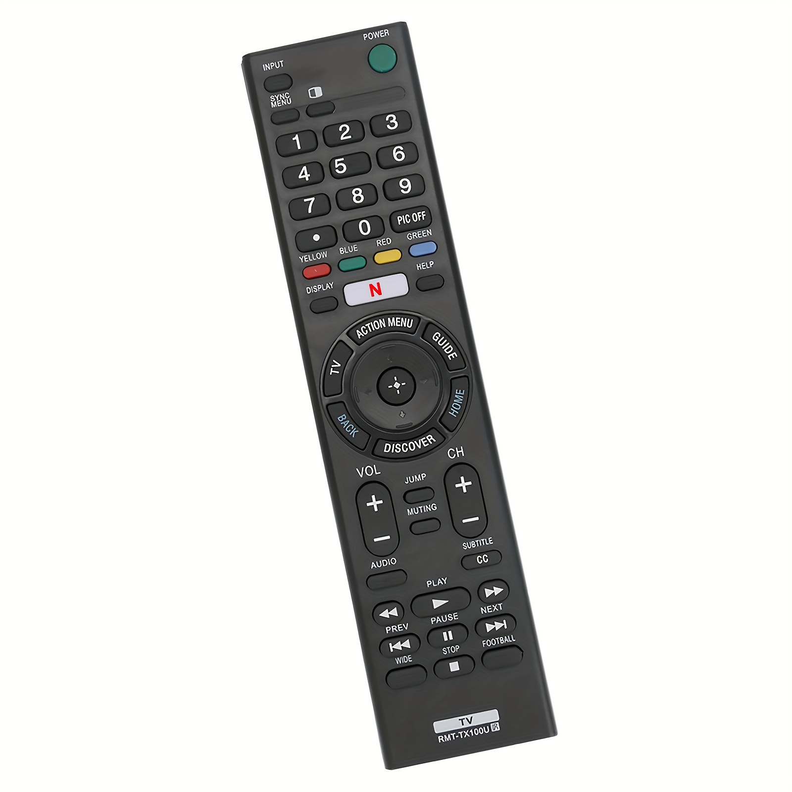 

New Rmt-tx100u Remote Replacement For