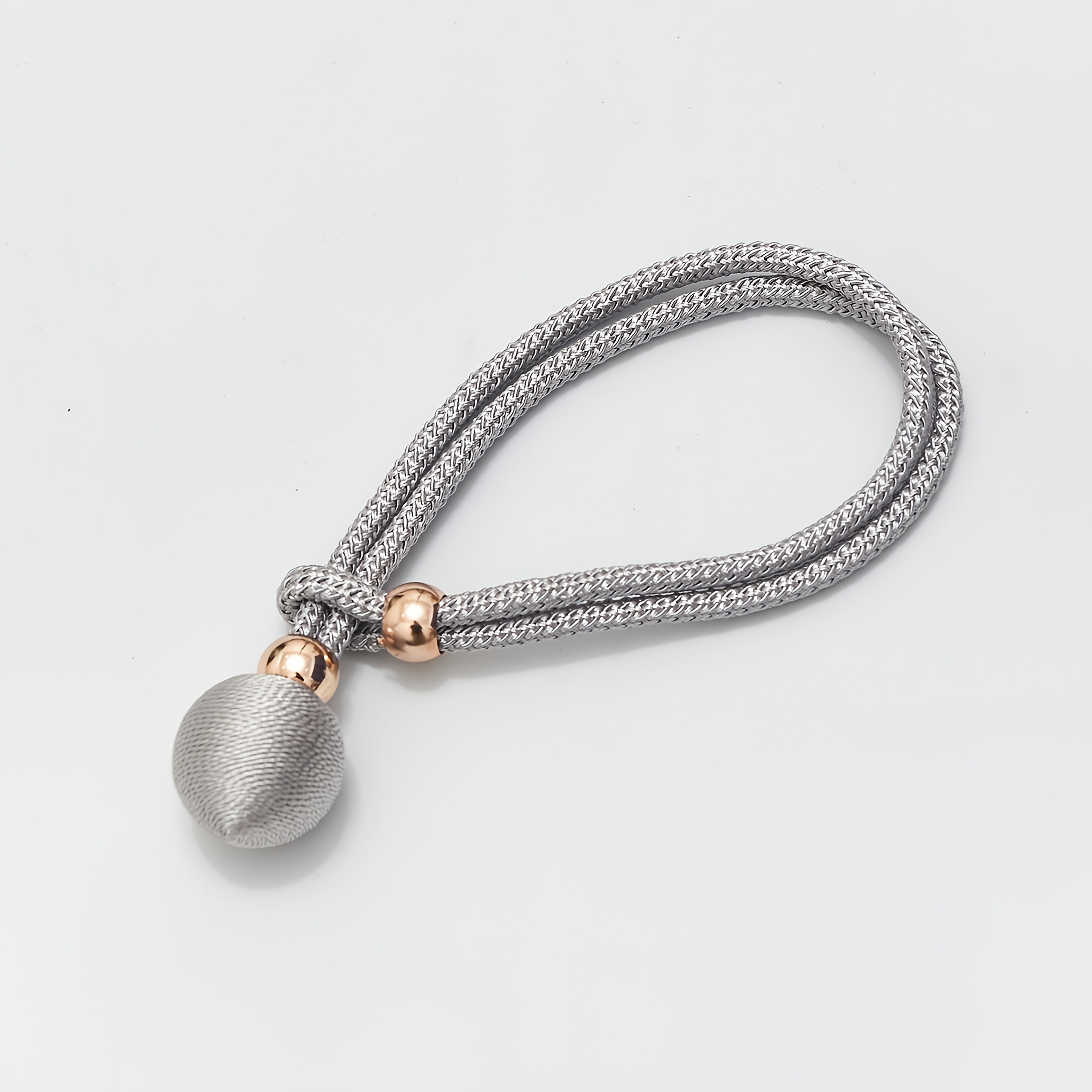 2pcs, New Egg Ball Tieback Curtain Ties, Style, No Drilling or Installation Required, In Stock, Pack of 2