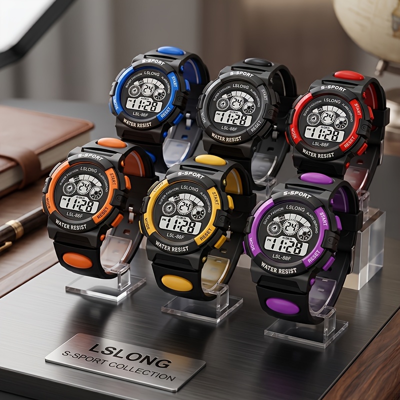 sports watch for boys - Mauritius display picture 2