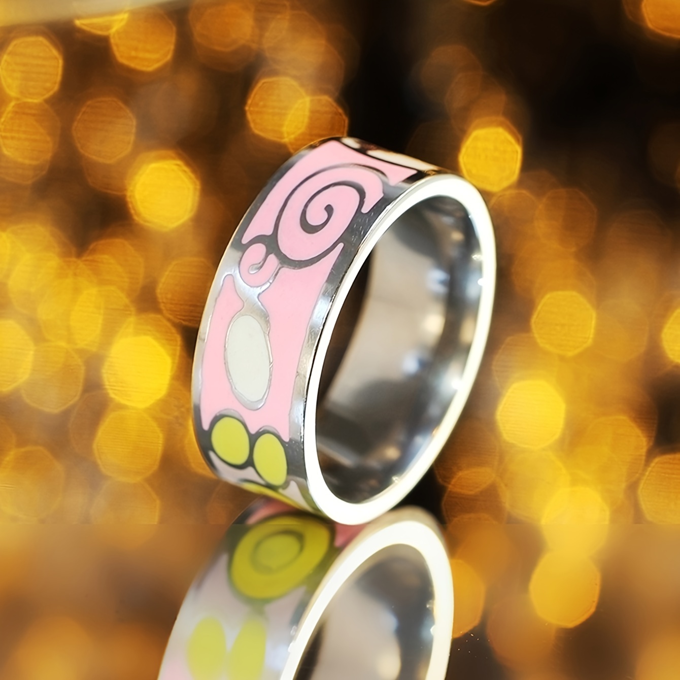 OAOSDH Spinnenkette & Armband Set - Punk Schmuck Schwarz Rot