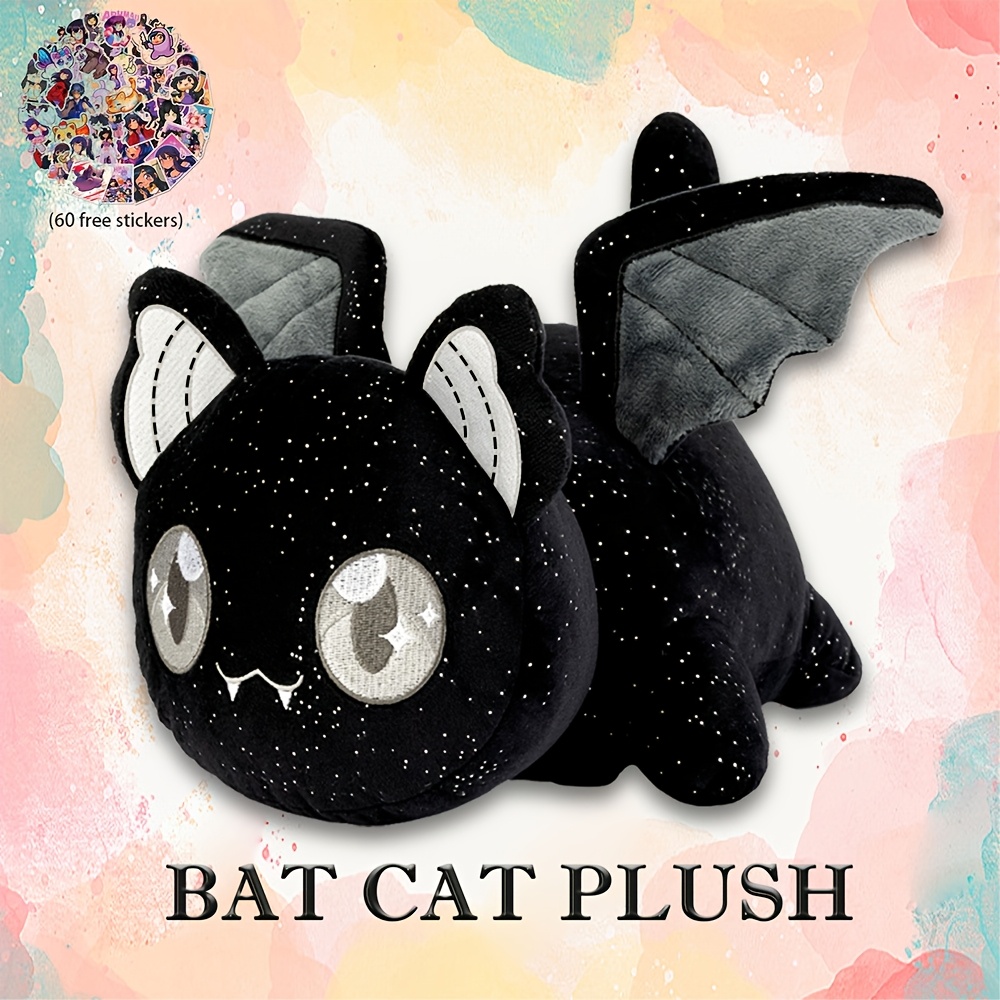 mee meows collection festive cat plush toys bat spider Temu Canada