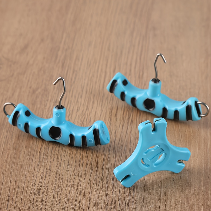 TEMU Coonor 3pcs Set Includes Fishing Tools For Carp, Such As Pliers, Line Strippers, Skinning Tools, Line Cutters, Scissors, Knot Tying Tools, Line